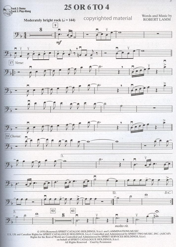 Ultimate Pop & Rock Instrumental Solos - Cello with CD - Alfred Publis