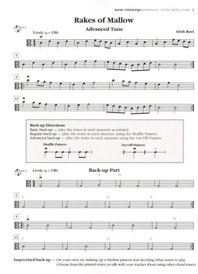 Basic Fiddlers Philharmonic - Celtic Fiddle Tunes - Viola Book - by Dabczynski & Phillips - Alfred Publishing