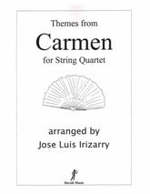 Bizet, Georges - Themes from Carmen for String Quartet
