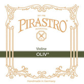 Pirastro Oliv Violin String Set - Medium Gauge - Loop End E