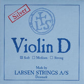 Larsen Silver Violin D String