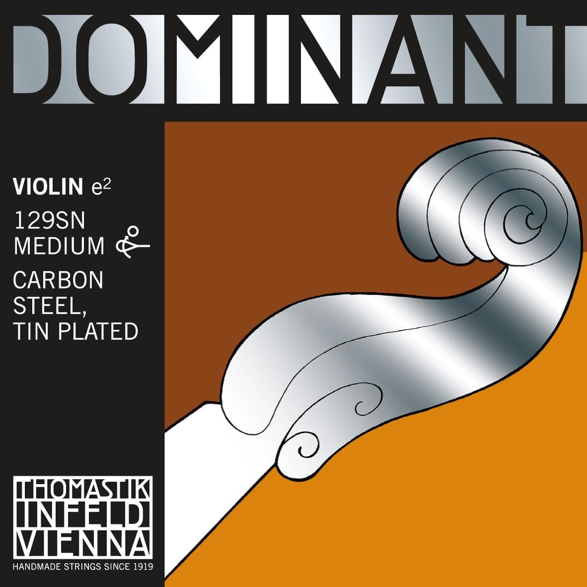 Thomastik Dominant Violin String Set 4/4 Tin E