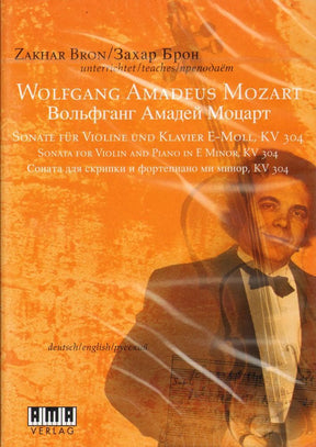 Zakhar Bron Master Class Mozart Sonata E minor