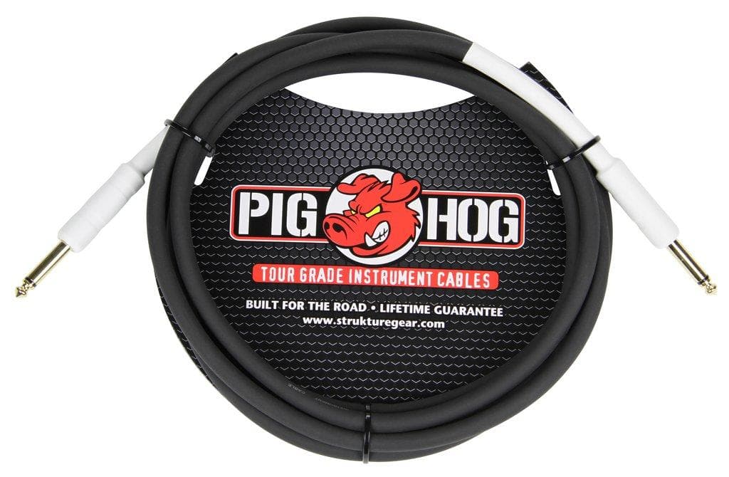 Pig Hog 1/4" Instrument Cable 10 ft