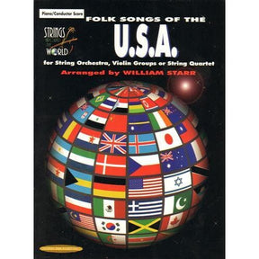 Folk Songs of the USA Piano Part & Score by William Starr