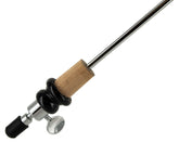 Cello Endpin with Ebonized Plug – 20” long, 8mm diameter shaft