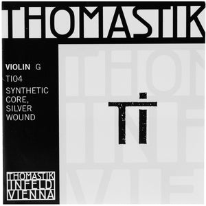 Thomastik-Infeld TI (Thomastik) Violin G-String - 4/4 Size - Medium Gauge