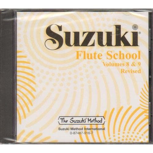 Suzuki Flute School CD, Volumes 8 and 9