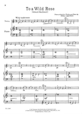 20 Progressive Solos for String Instruments – Piano Accompaniment - arranged by Samuel Applebaum - Alfred Publication