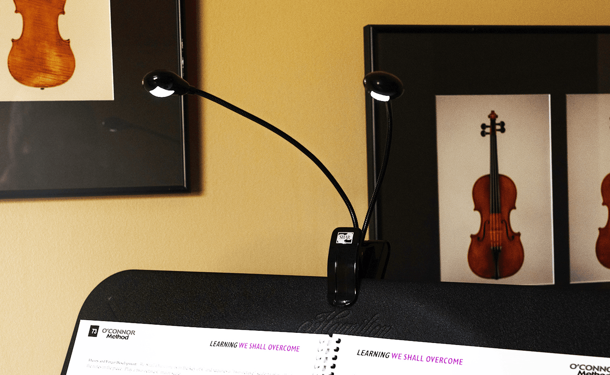 Shar DuoLux LED Music Stand Lamp