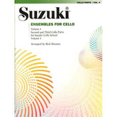 Suzuki  Ensembles for Cello, Volume 4