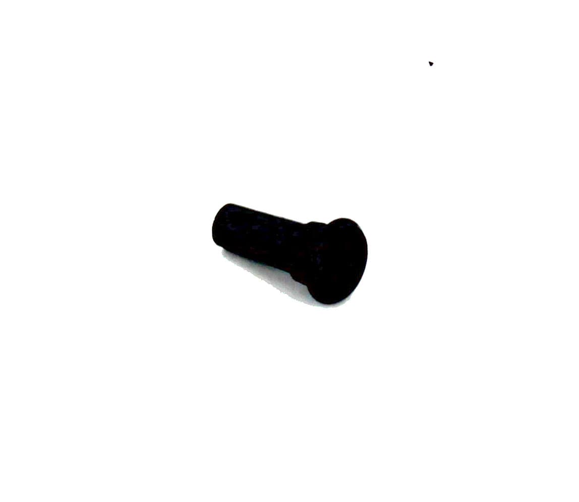 Hill Model Ebony Violin Endpin with Black Pin 3/4 - 4/4 Size