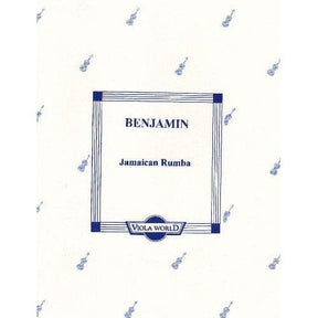 Benjamin, A - Jamaican Rumba for Viola and Piano - Arranged by Primrose - Viola World Publication