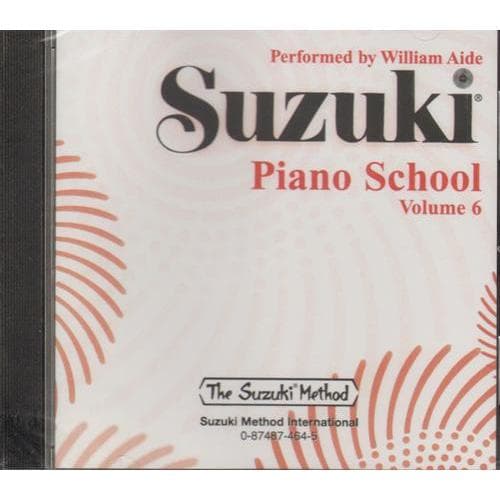Suzuki Piano School CD, Volume 6, Performed by Aide