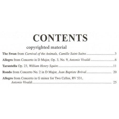 Suzuki Cello School Piano Accompaniment, Volume 6