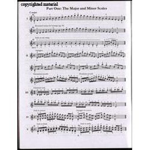 Brown, Susan - Two Octave Scales & Bowings - Violin - Tempo Press