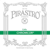 Pirastro Chromcor Cello String Set - 4/4 size - Medium Gauge