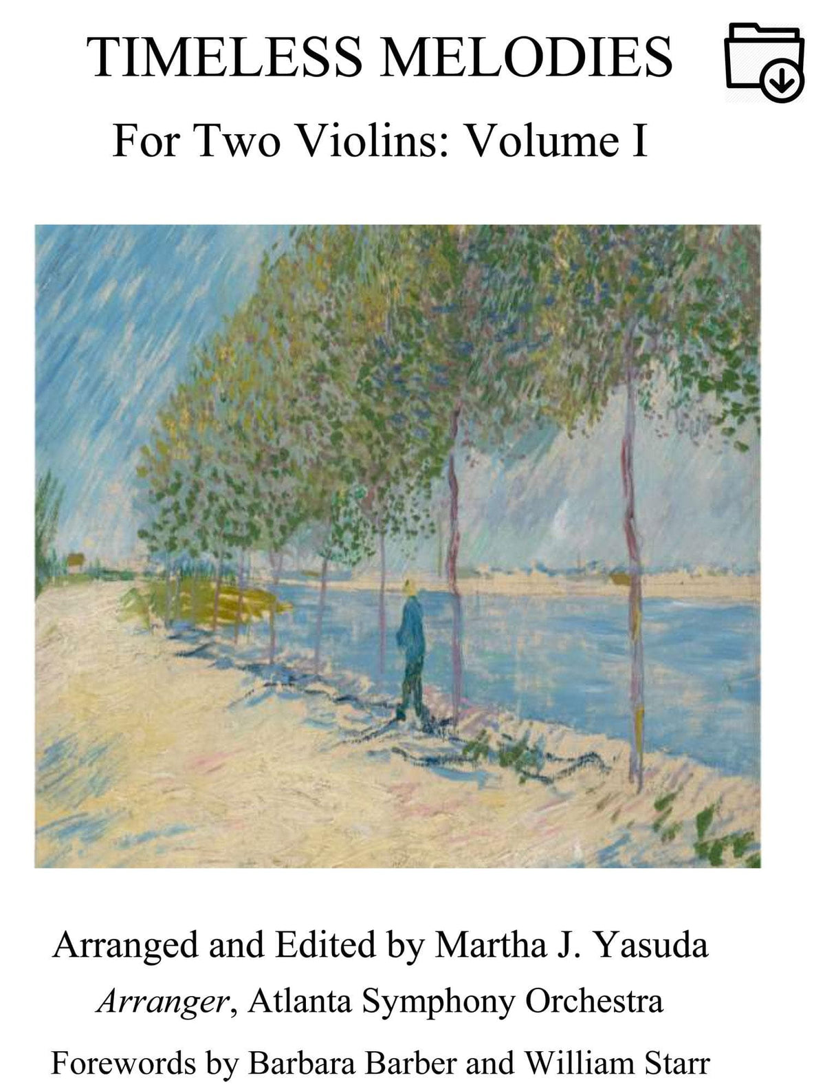 Yasuda, Martha - Timeless Melodies For Two Violins, Volume I - Digital Download