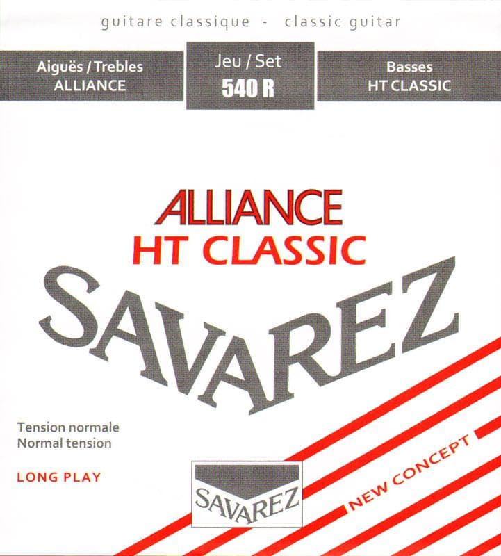Savarez Alliance HT Classic 540R Guitar String Set