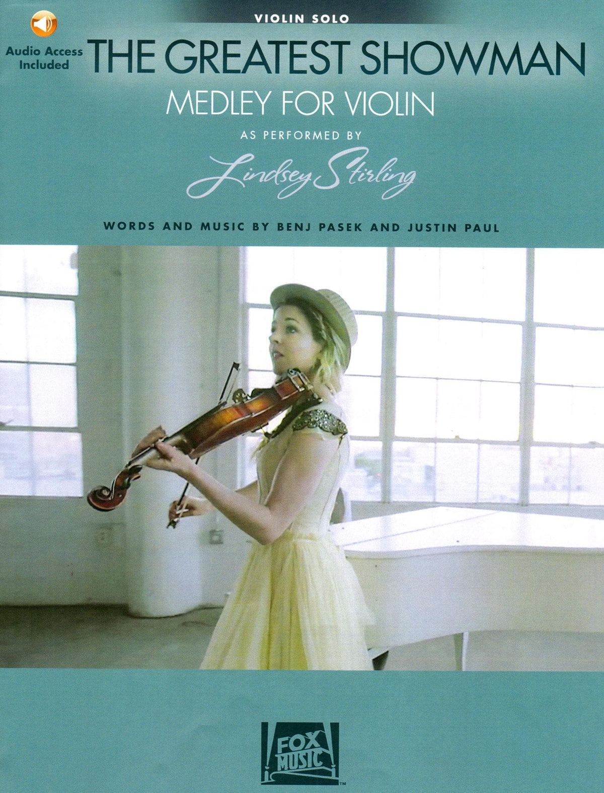 The Greatest Showman - Medley for Solo Violin - with Online Audio - arranged by Lindsey Stirling - Hal Leonard