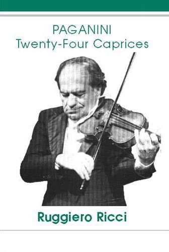 Ruggiero Ricci Paganini 24 Caprices - DVD