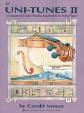 Uni-Tunes II Fundamental Reading Supplement-Violin By Carol Nunez Published by Neil A Kjos Music Company