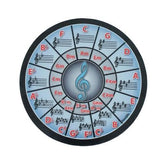 Coaster Set - Circle of Fifths Design