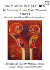 Yasuda, Martha - Harmonious Melodies For Viola And Violin, Volume I - Digital Download