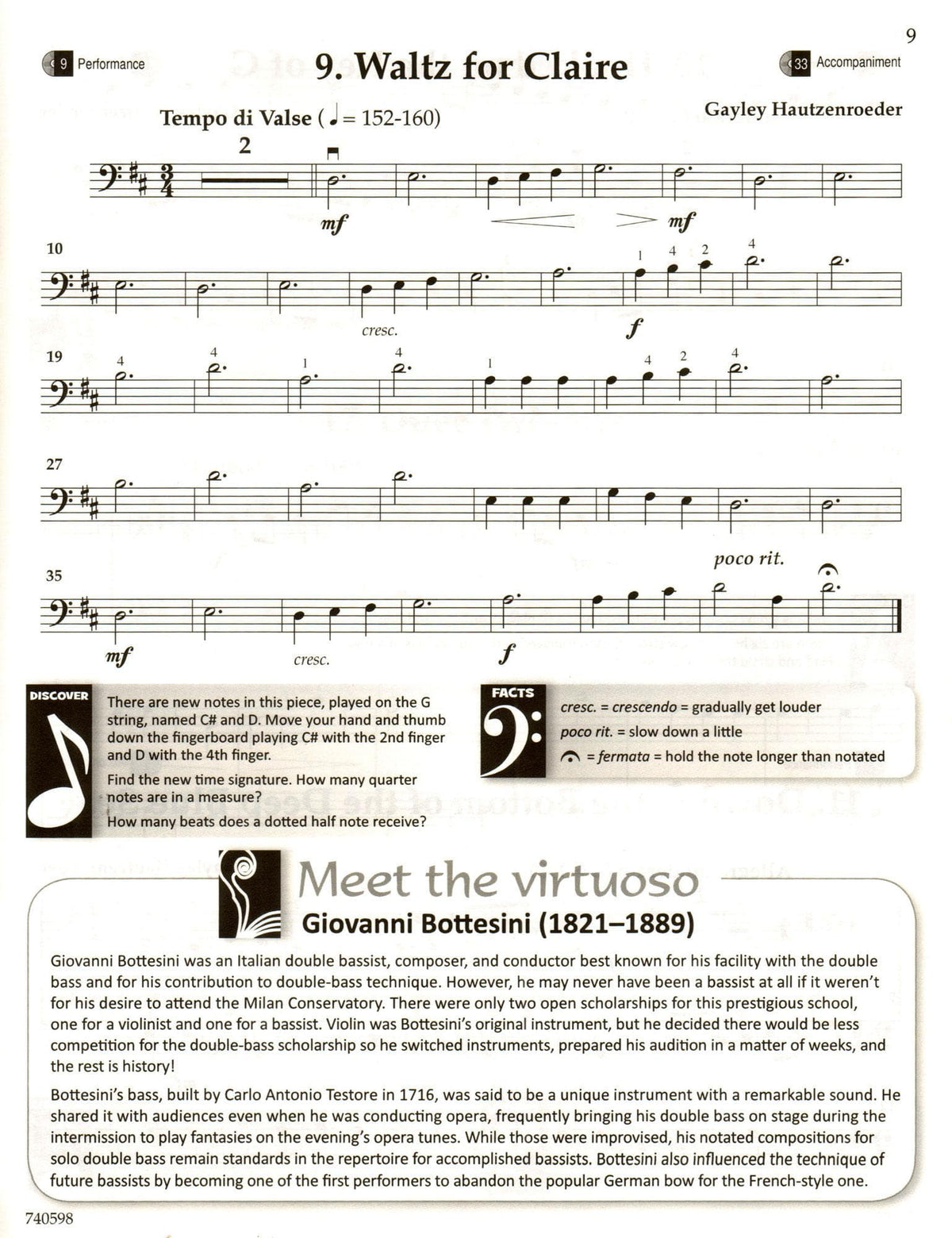 Developing Virtuosity: A Supplemental Method for Teaching Strings - Book 1 - Bass - Latham Music