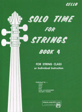 Etling, Forest - Solo Time For Strings, Book 4 - Cello - Alfred Music Publishing
