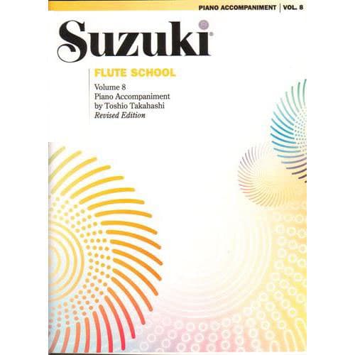 Suzuki Flute School Piano Accompaniment, Volume 8