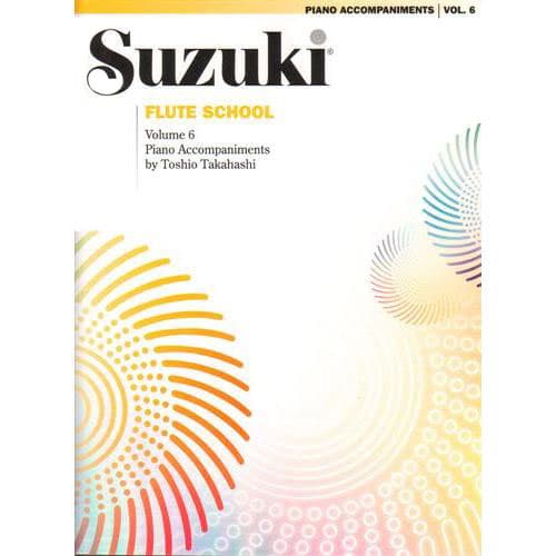 Suzuki Flute School Piano Accompaniment, Volume 6