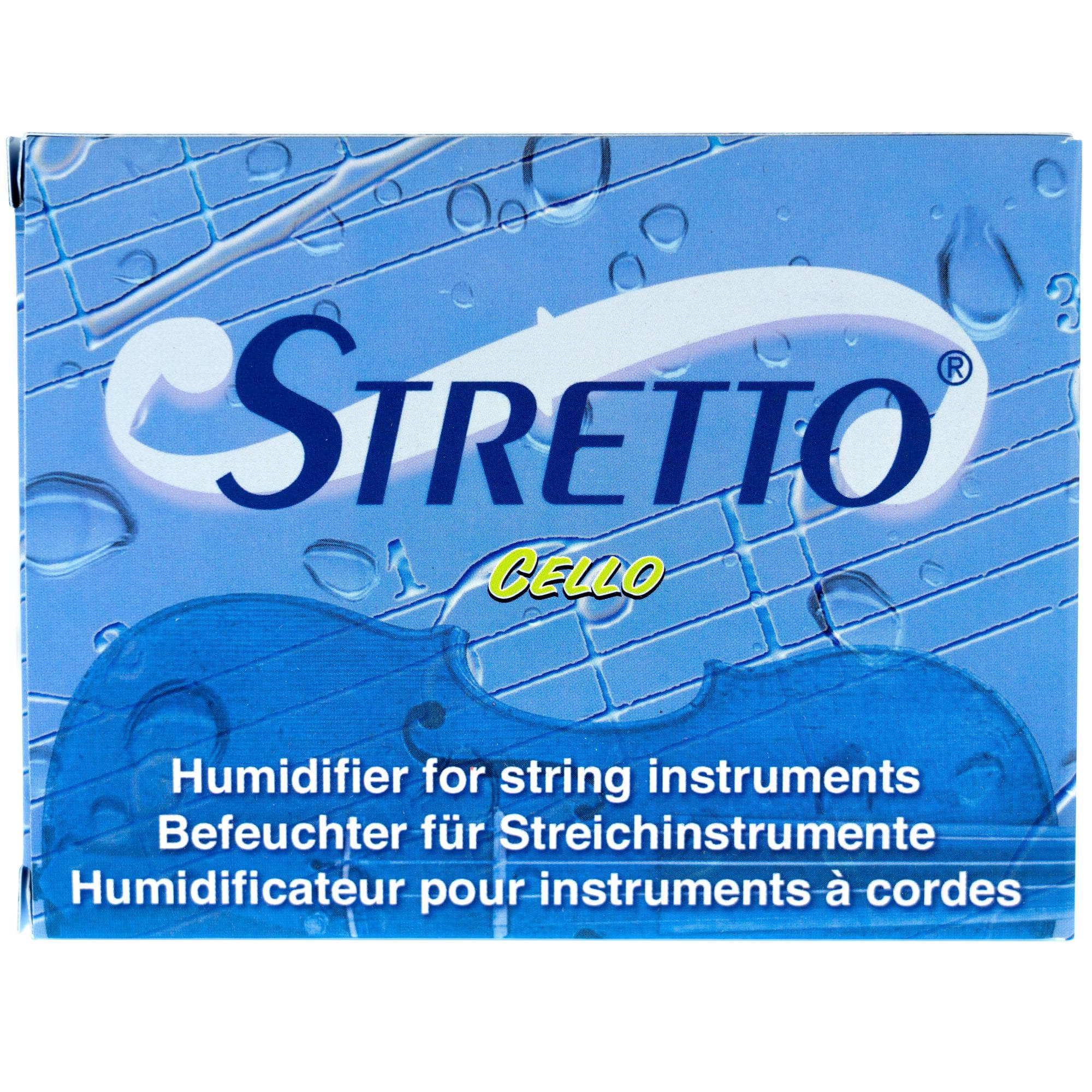 Stretto Music Examples Cello & String Instrument Humidifiers - Stretto Music Accessories