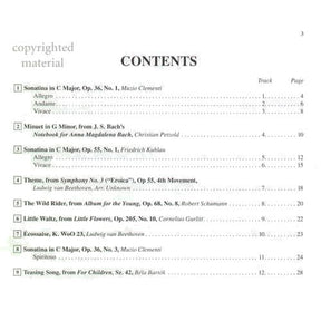 Suzuki Piano School Method Book and CD, Volume 3, Performed by Azuma