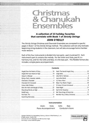 O'Reilly, John - Christmas and Chanukah Ensembles Piano Published by Neil A Kjos Music Company