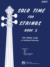 Etling, Forest - Solo Time For Strings, Book 2 - Double Bass - Alfred Music Publishing