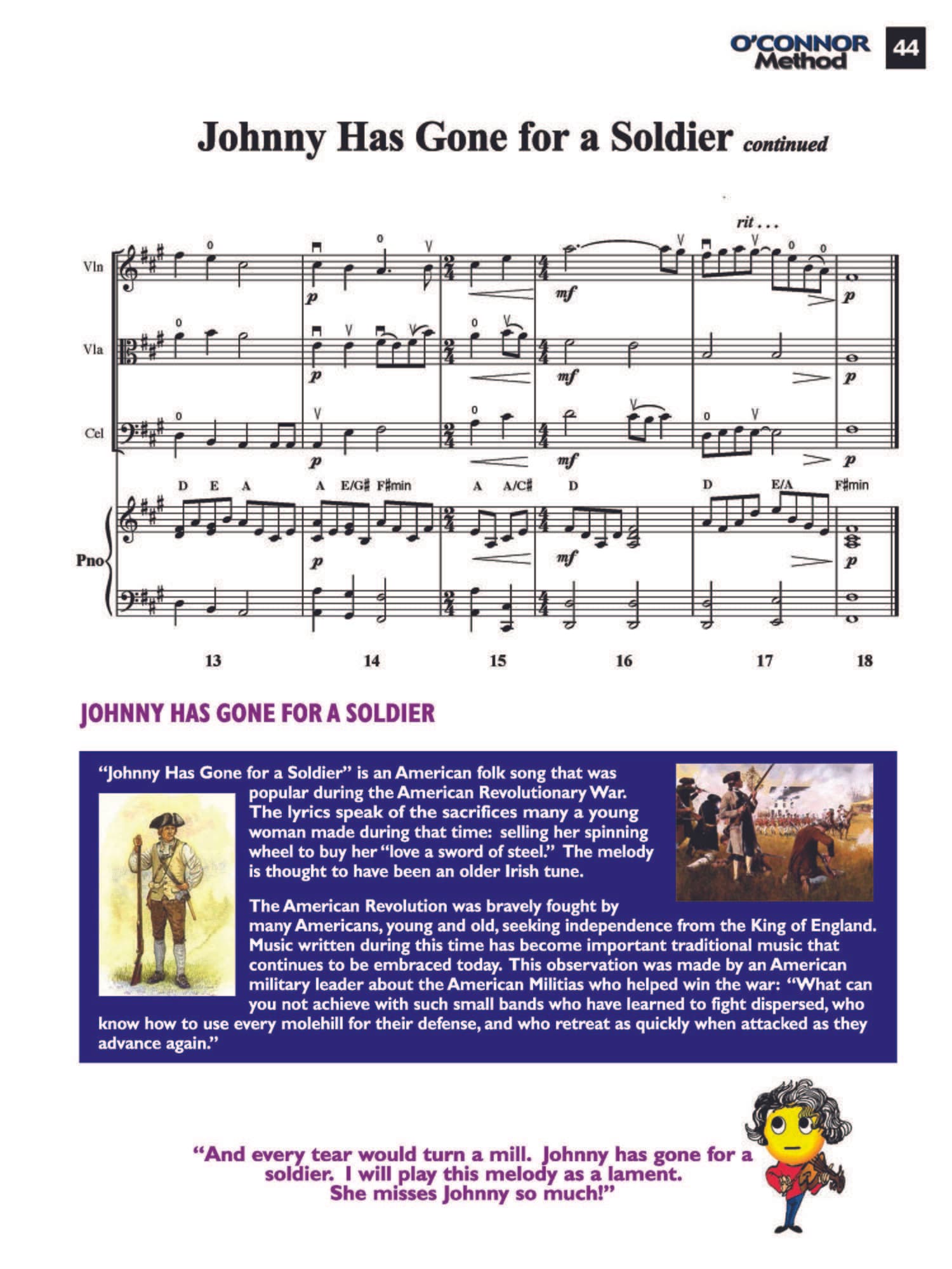 O'Connor Method for Orchestra Book I - Score - Digital Download