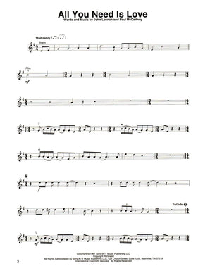 The Beatles - Violin Play-Along Vol. 60 - for Violin with Audio Accompaniment - Hal Leonard