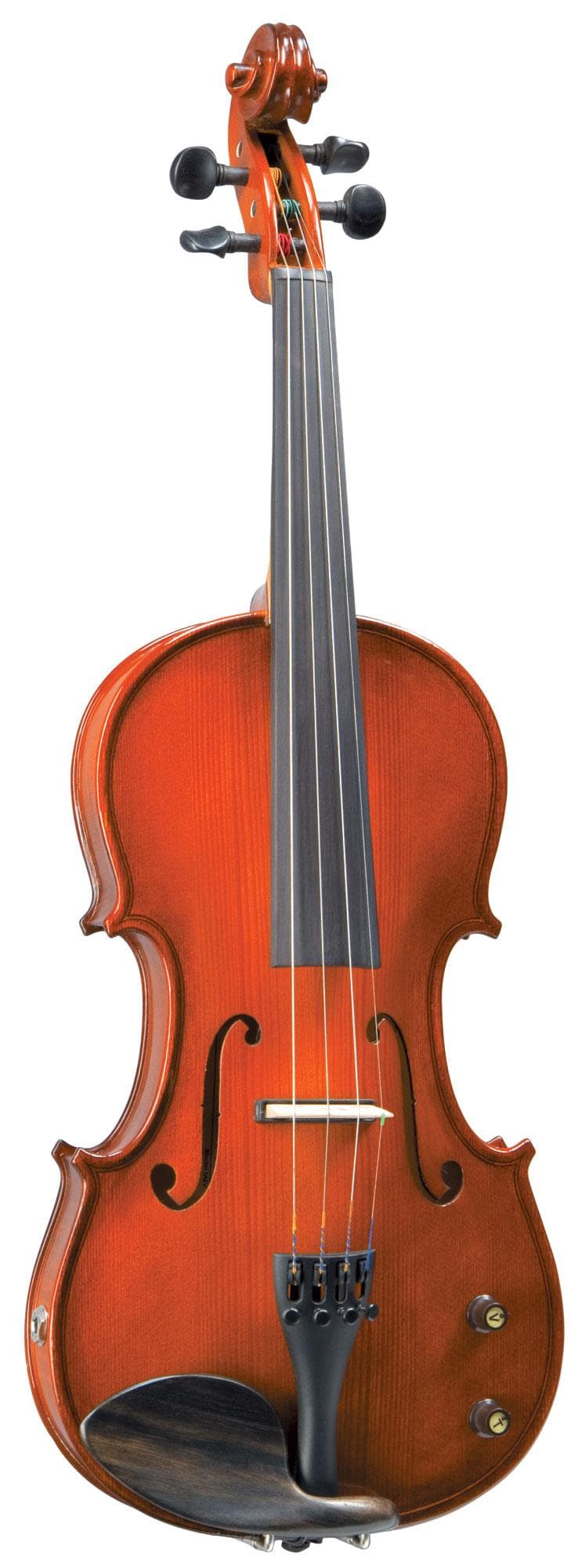 Shar Acoustic Electric 4 String Violin with Natural Varnish
