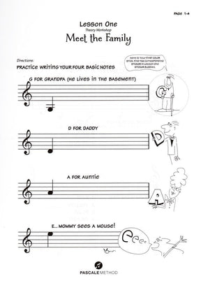 Pascale, Susan A - The Pascale Method for Beginning Violin - Book/DVD - Sticker Set - 2nd Edition - Westcott Press