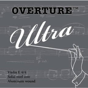 Overture Ultra Violin Synthelon D String - Medium Gauge