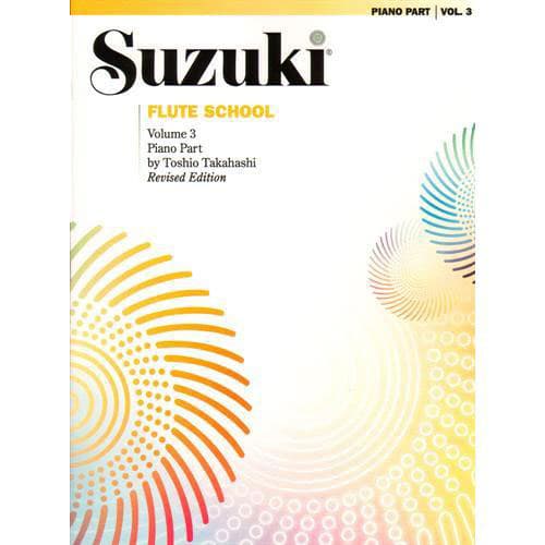 Suzuki Flute School Piano Accompaniment, Volume 3