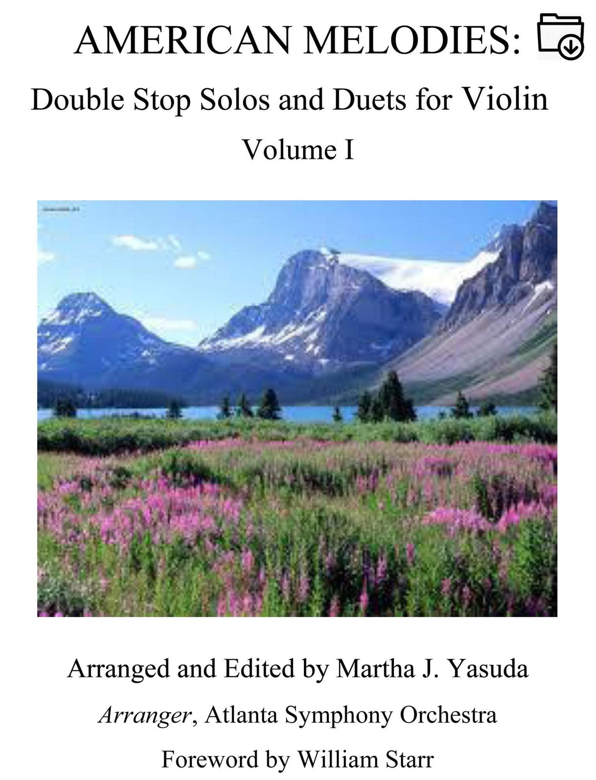Yasuda, Martha - American Melodies: Double Stop Solos and Duets For Violin, Volume I - Digital Download