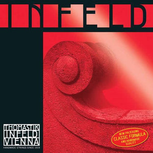Thomastik-Infeld Infeld Red Violin E-String - 4/4 Size - Medium Gauge