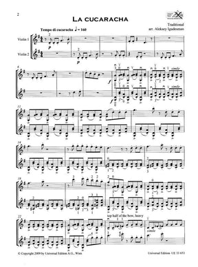 Latin & More: Violin Duets - Two Violins - arranged by Aleksey Igudesman - Universal Edition
