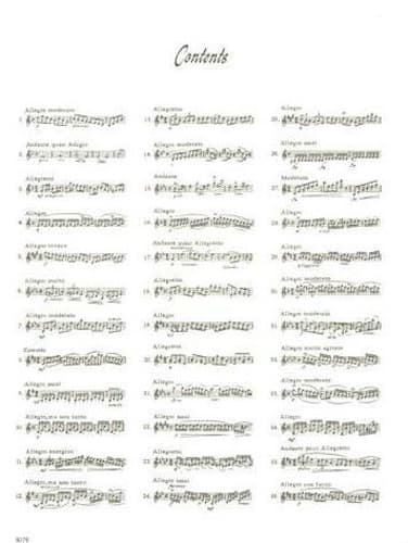 Kayser, Heinrich Ernst - 36 Elementary and Progressive Studies, Op 20 (Complete) - Violin - edited by Gingold - International Music Co