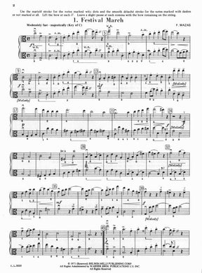 Applebaum, Samuel - Beautiful Music for Two Violas, Volume 3 - Belwin-Mills Publication