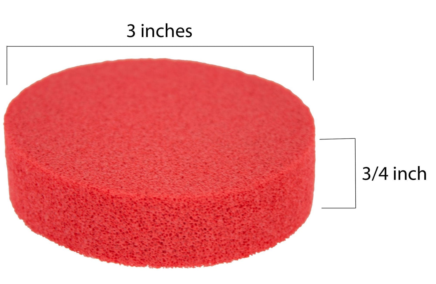 Red Sponge Shoulder Pad 2 Pack