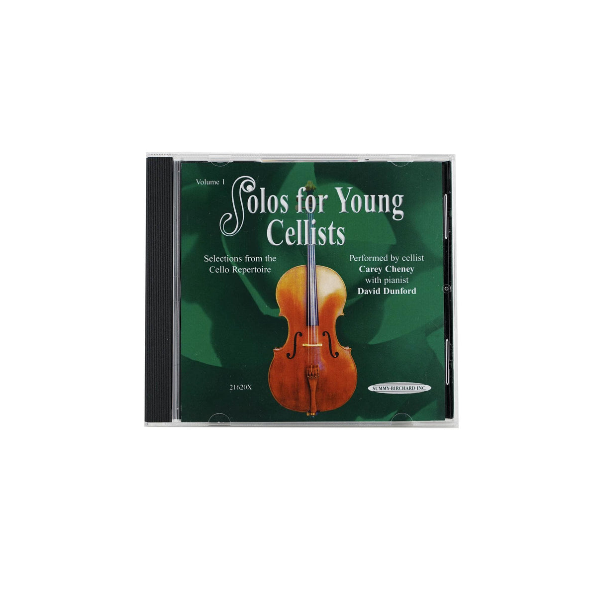 Solos for Young Cellists: Volume 1 CD by Carey Cheney