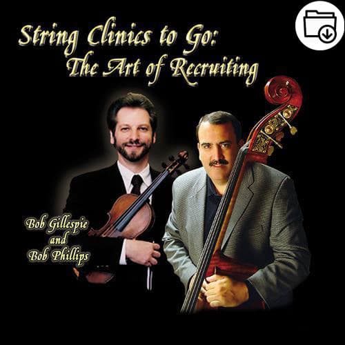 String Clinics To Go - The Art Of Recruiting